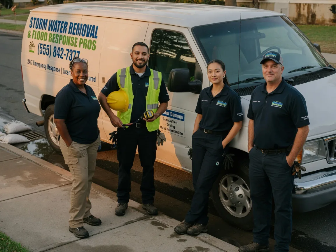 Storm Damage Water Removal company in Metz, WV