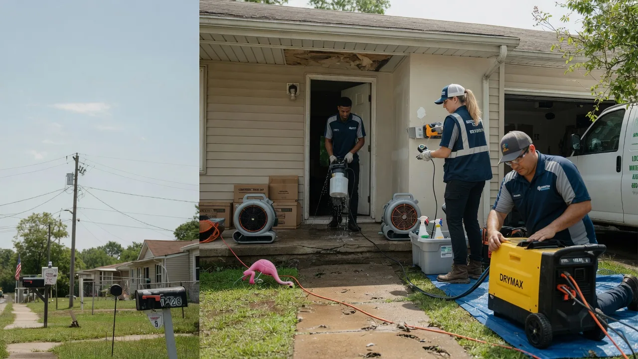 Storm Damage Water Removal in Metz, WV near me